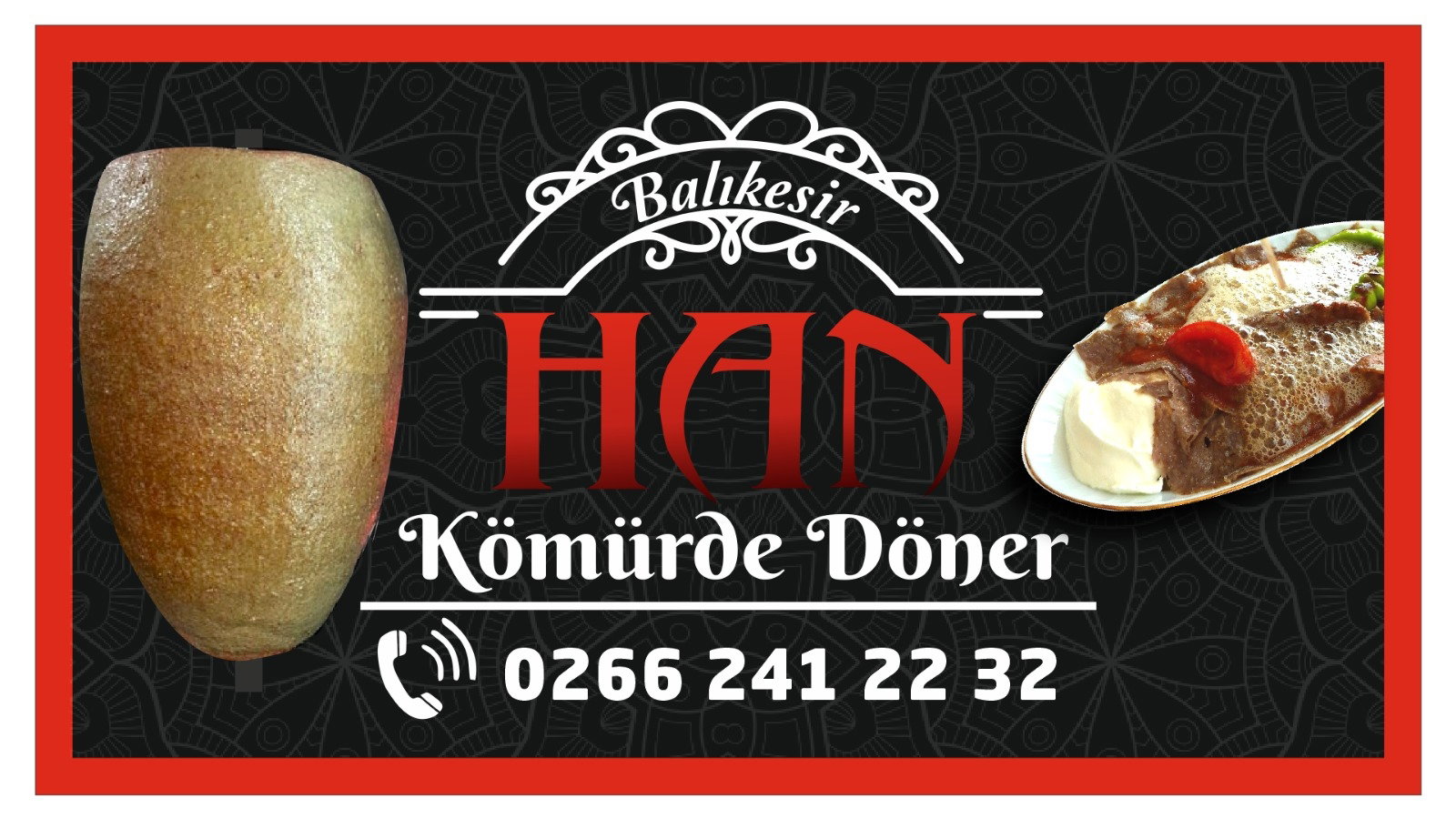 Han Kömürde Döner Balıkesir