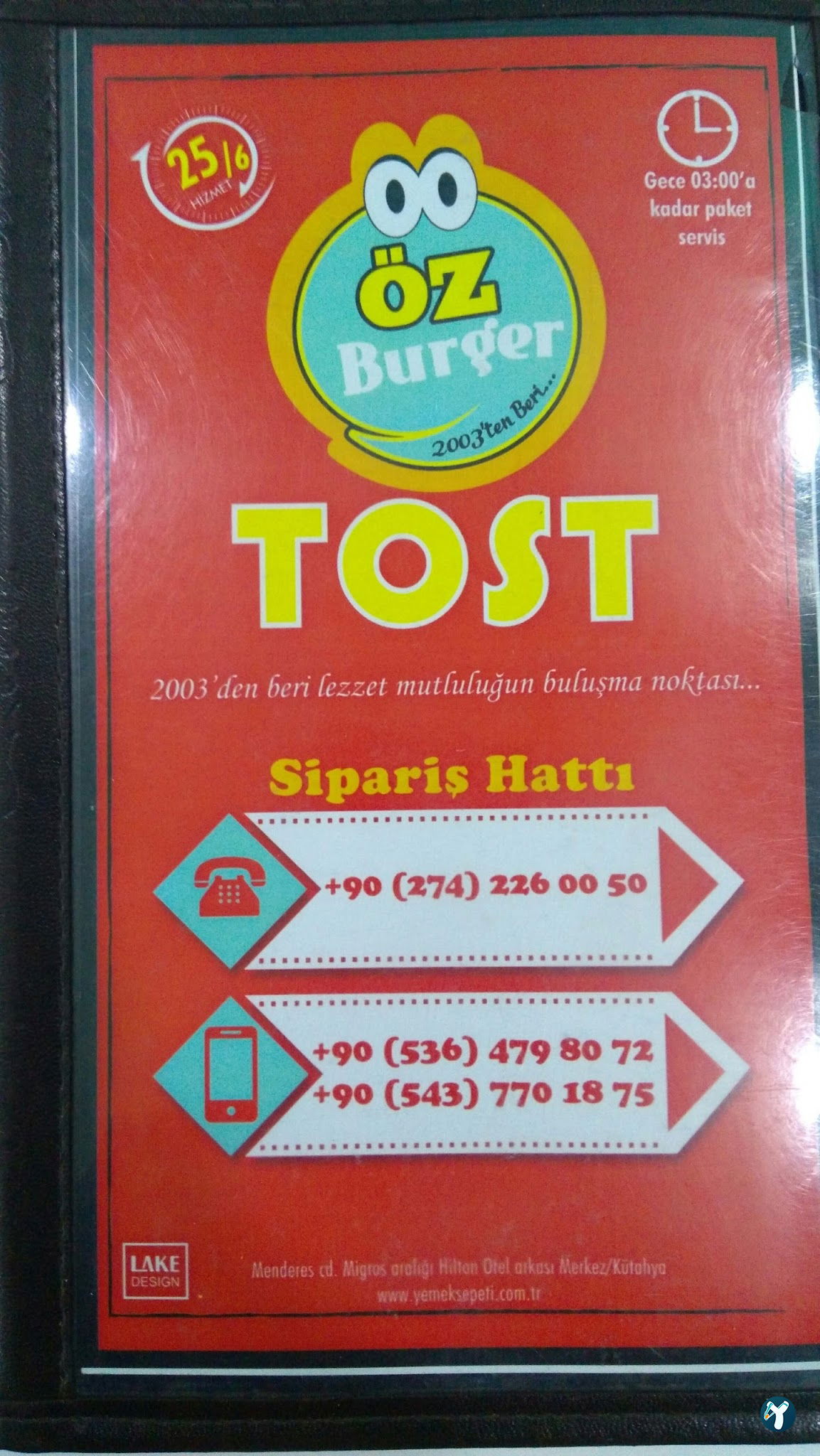 Öz Burger