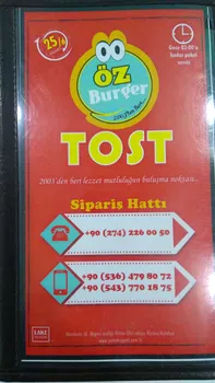 Öz Burger resimleri