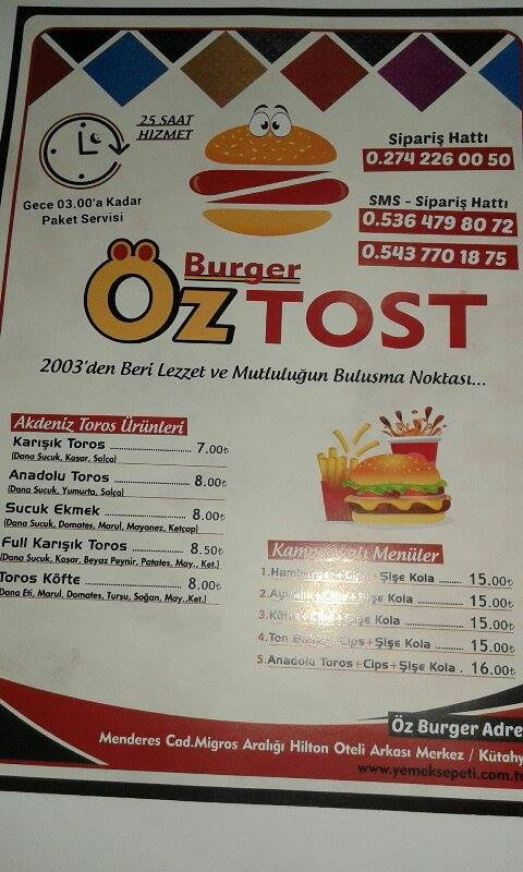 Öz Burger