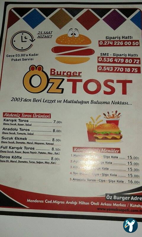 Öz Burger
