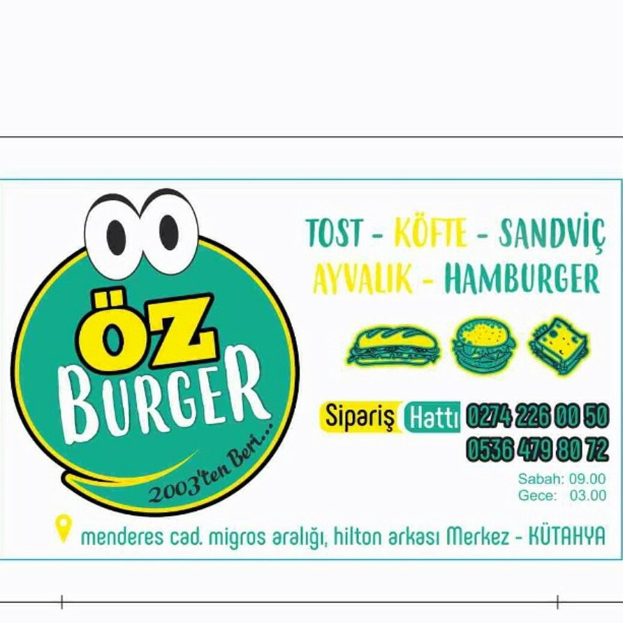 Öz Burger