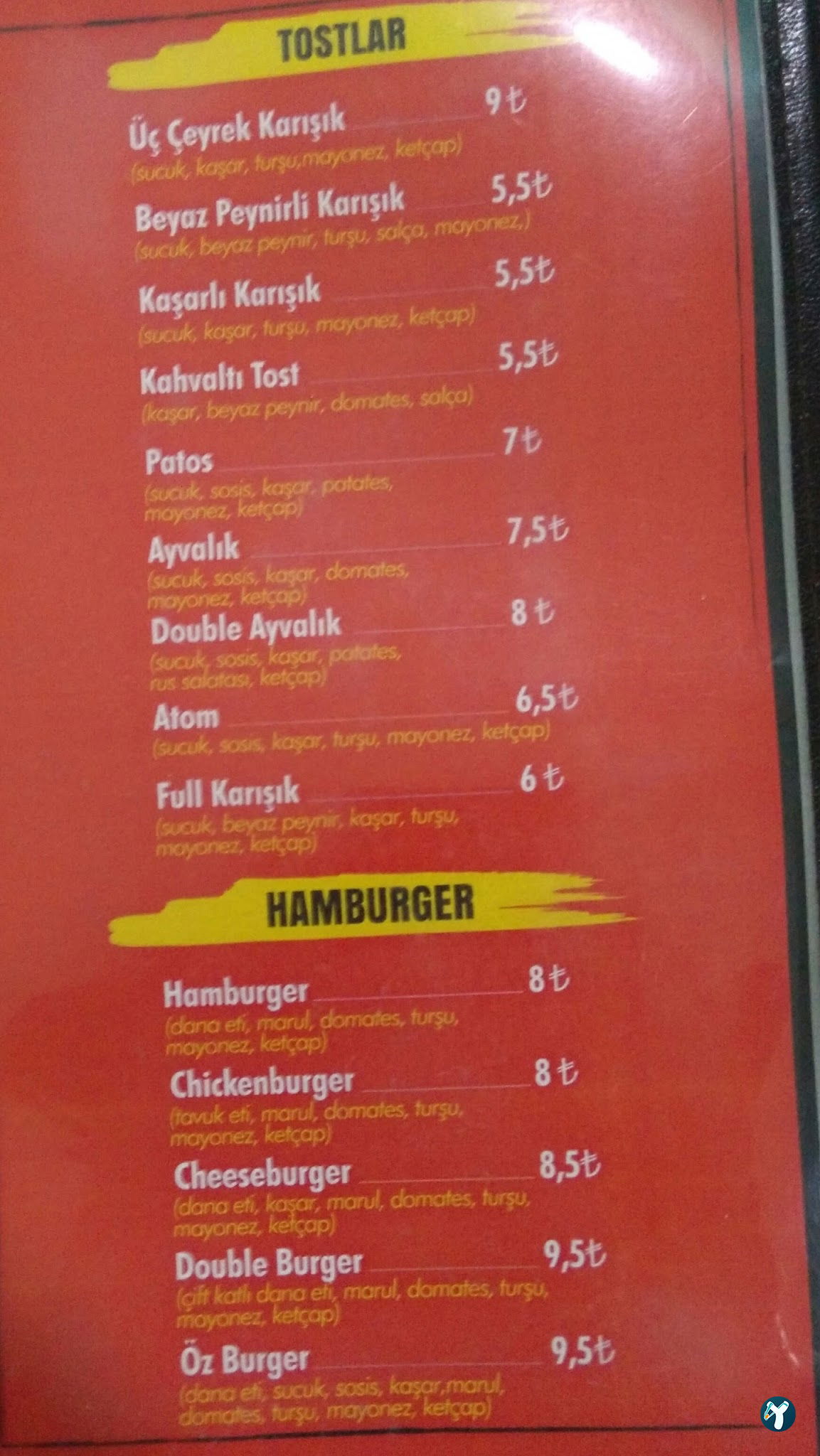 Öz Burger