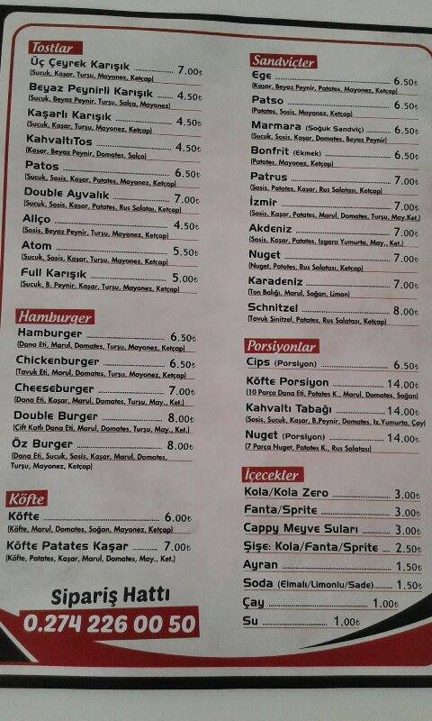 Öz Burger