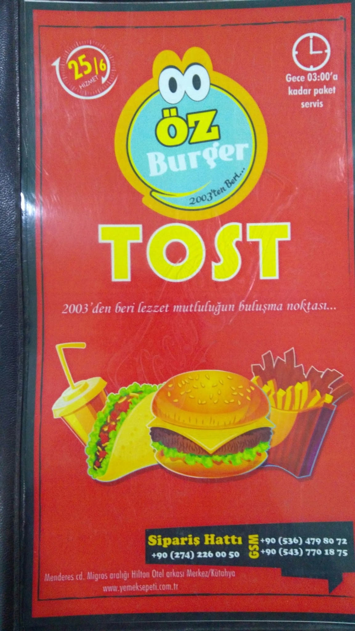 Öz Burger
