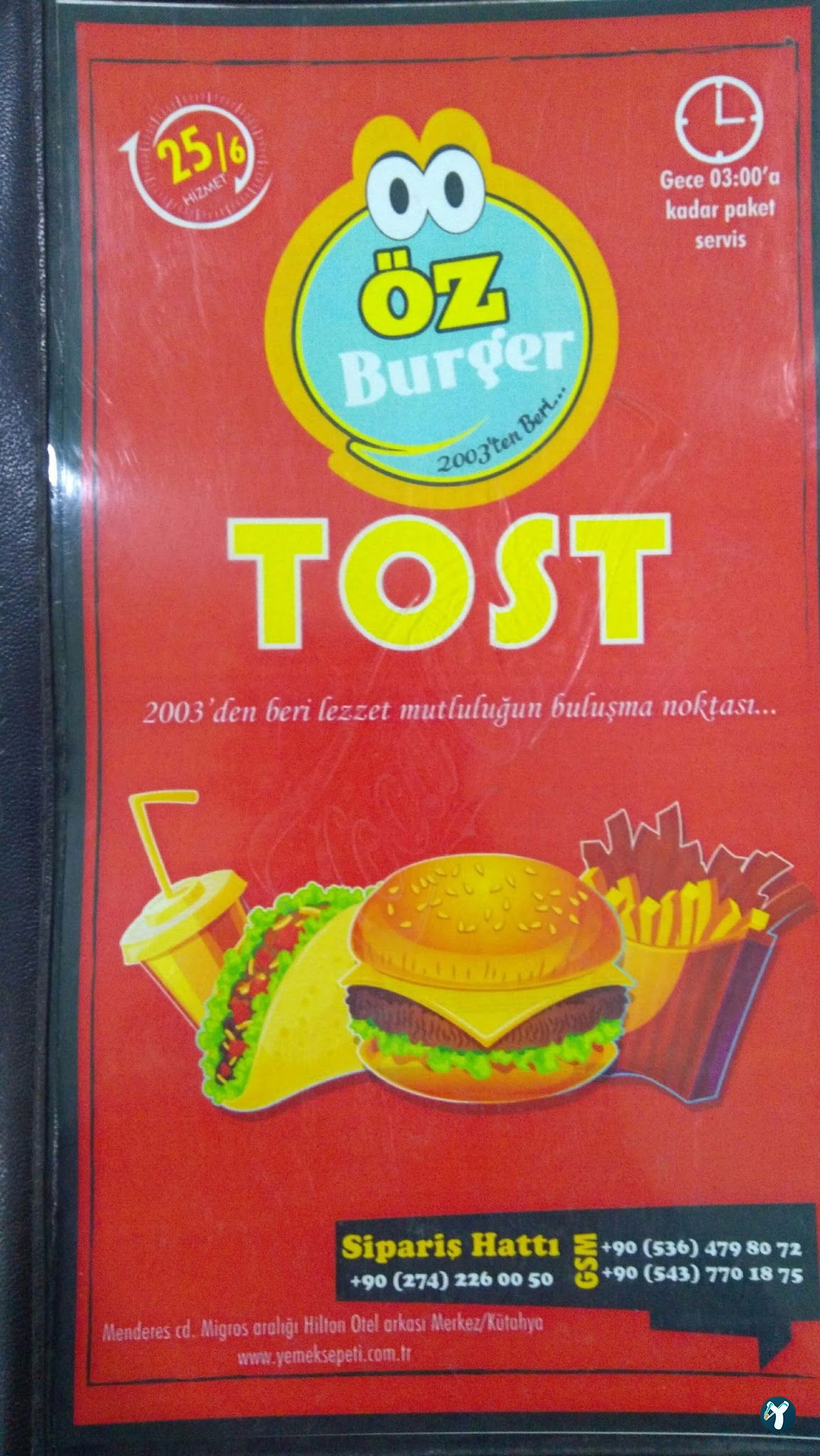 Öz Burger