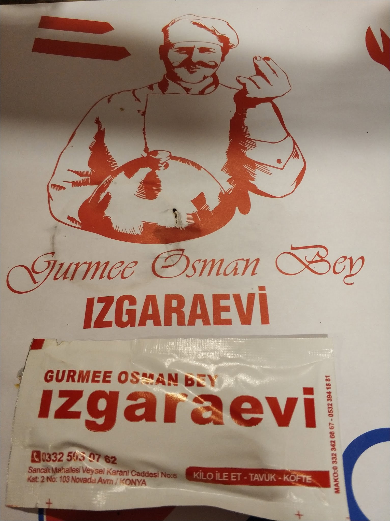 Gurmee Osman Bey Izgaraevi