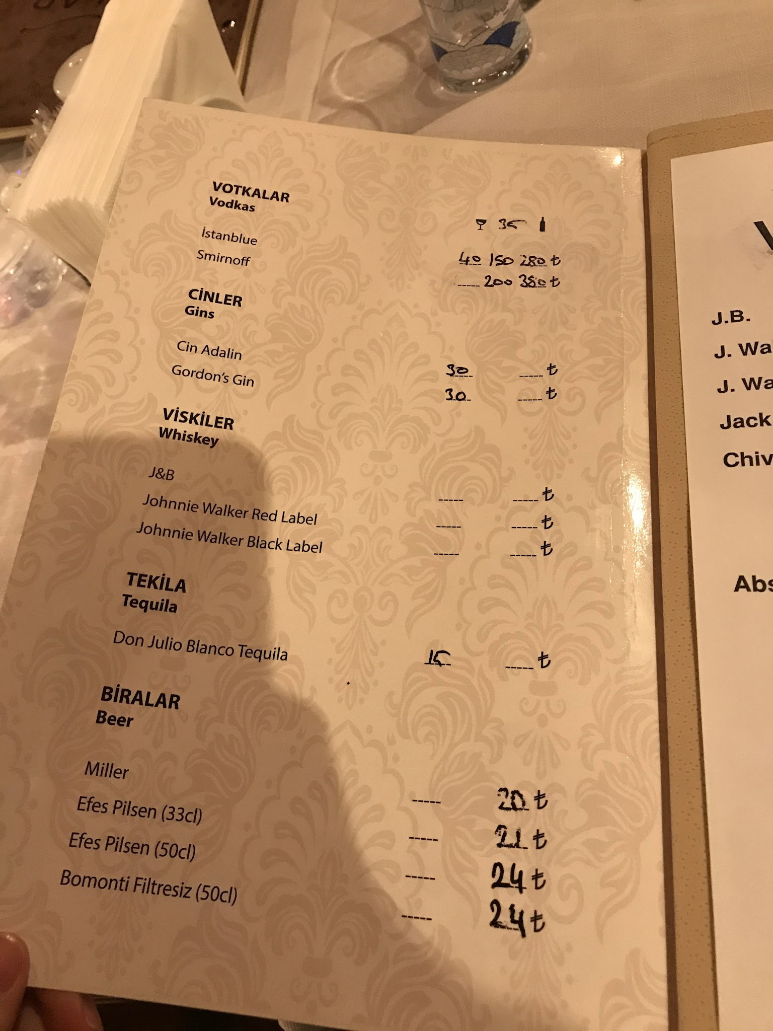 Çağlar Balık Et Restaurant