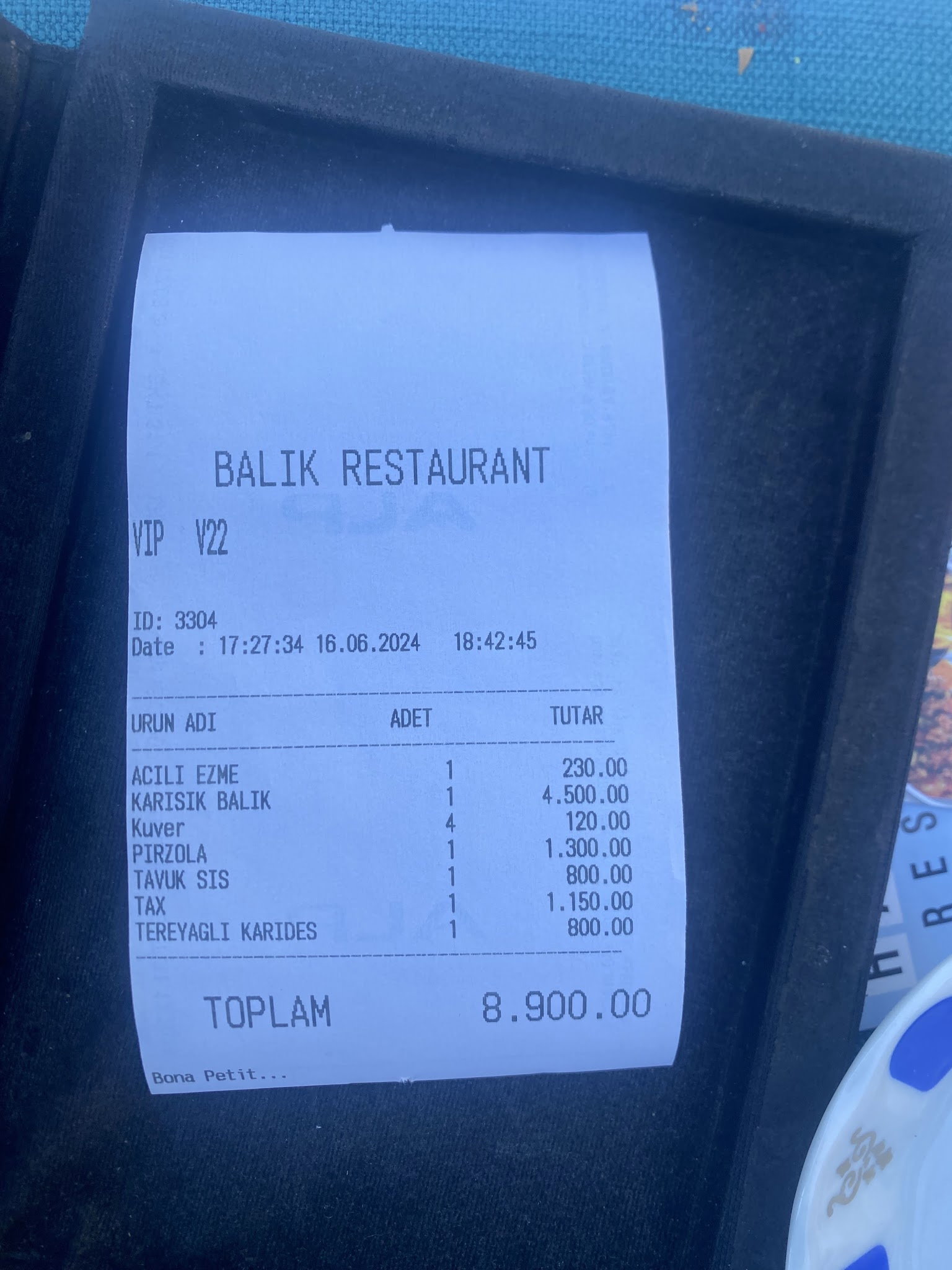 Çağlar Balık Et Restaurant