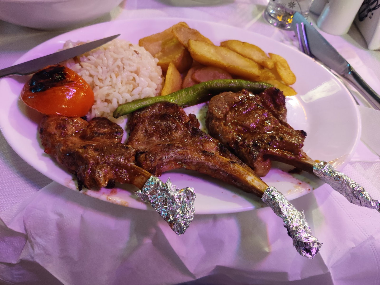 Çağlar Balık Et Restaurant
