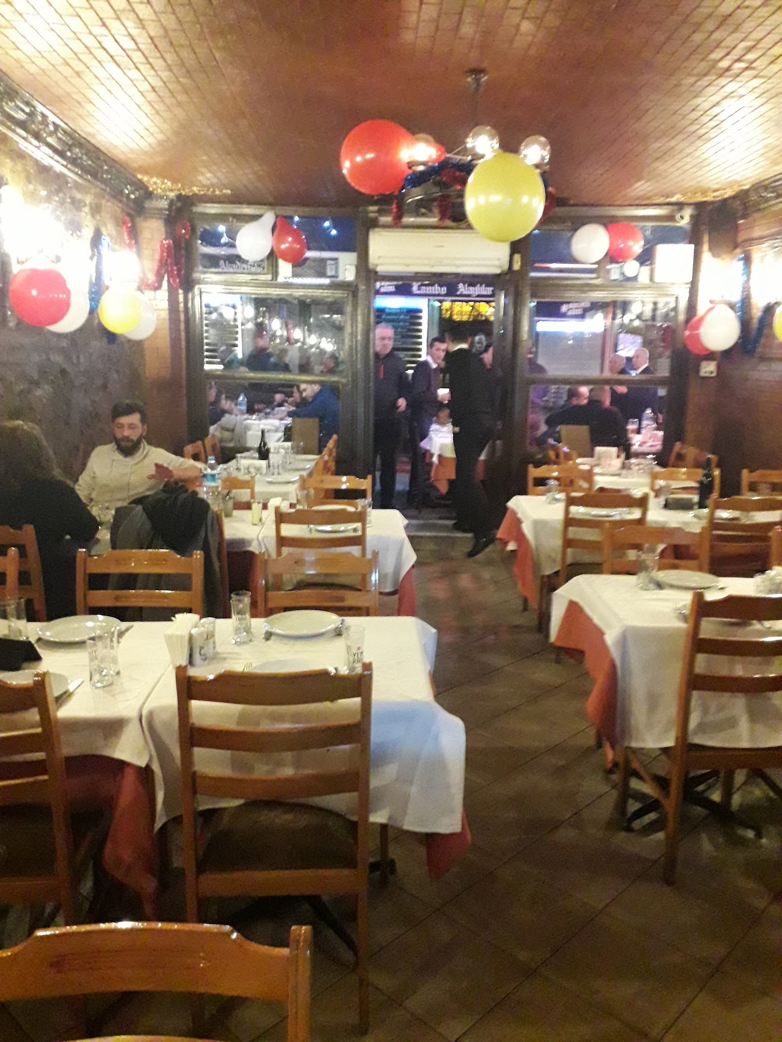 Çağlar Balık Et Restaurant