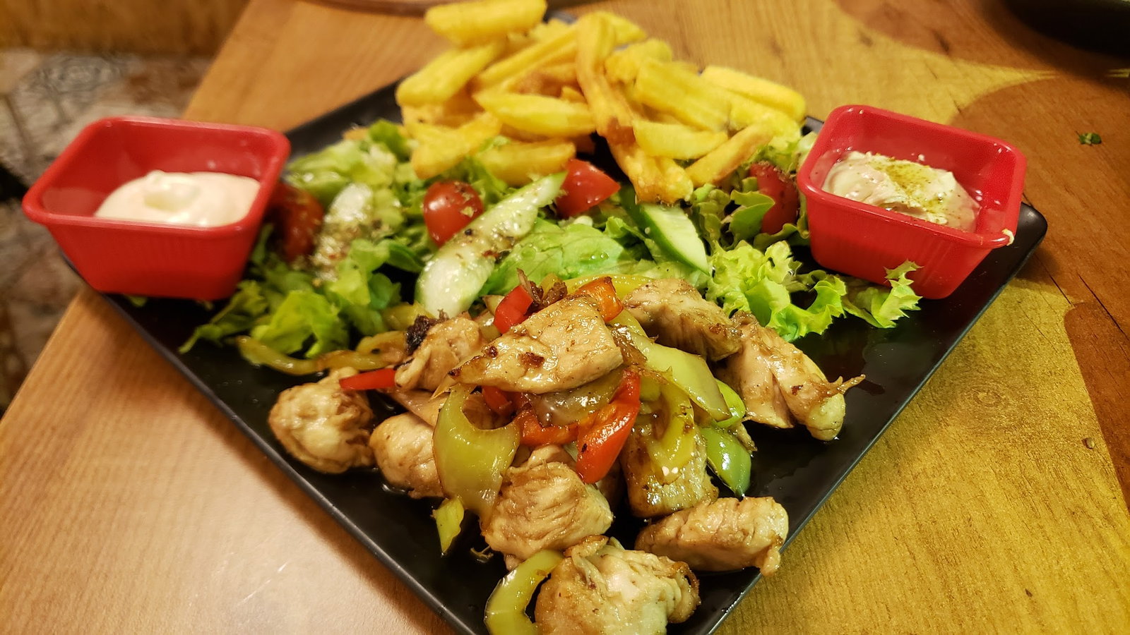 Rokka Pizza Falafel