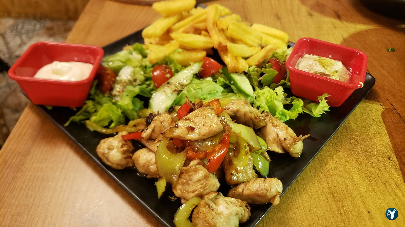 Rokka Pizza Falafel