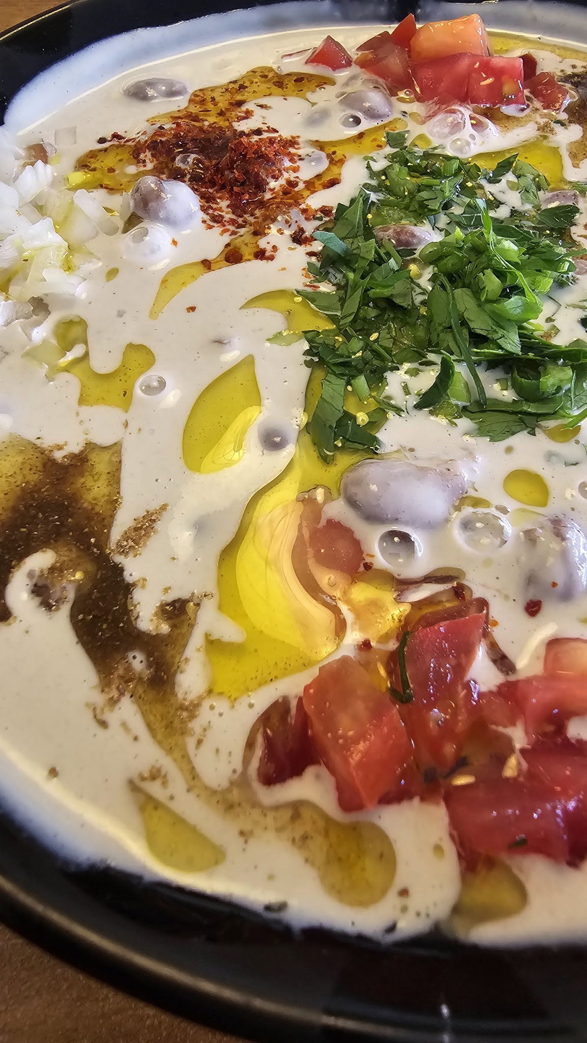 Rokka Pizza Falafel