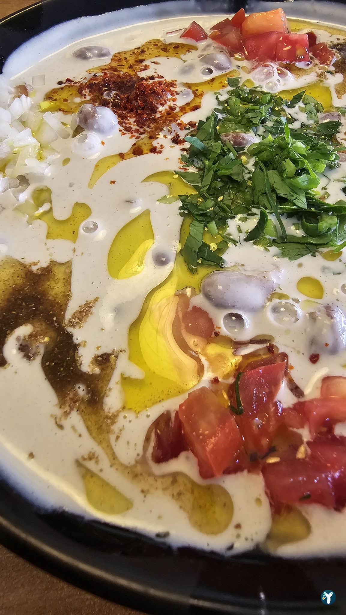 Rokka Pizza Falafel