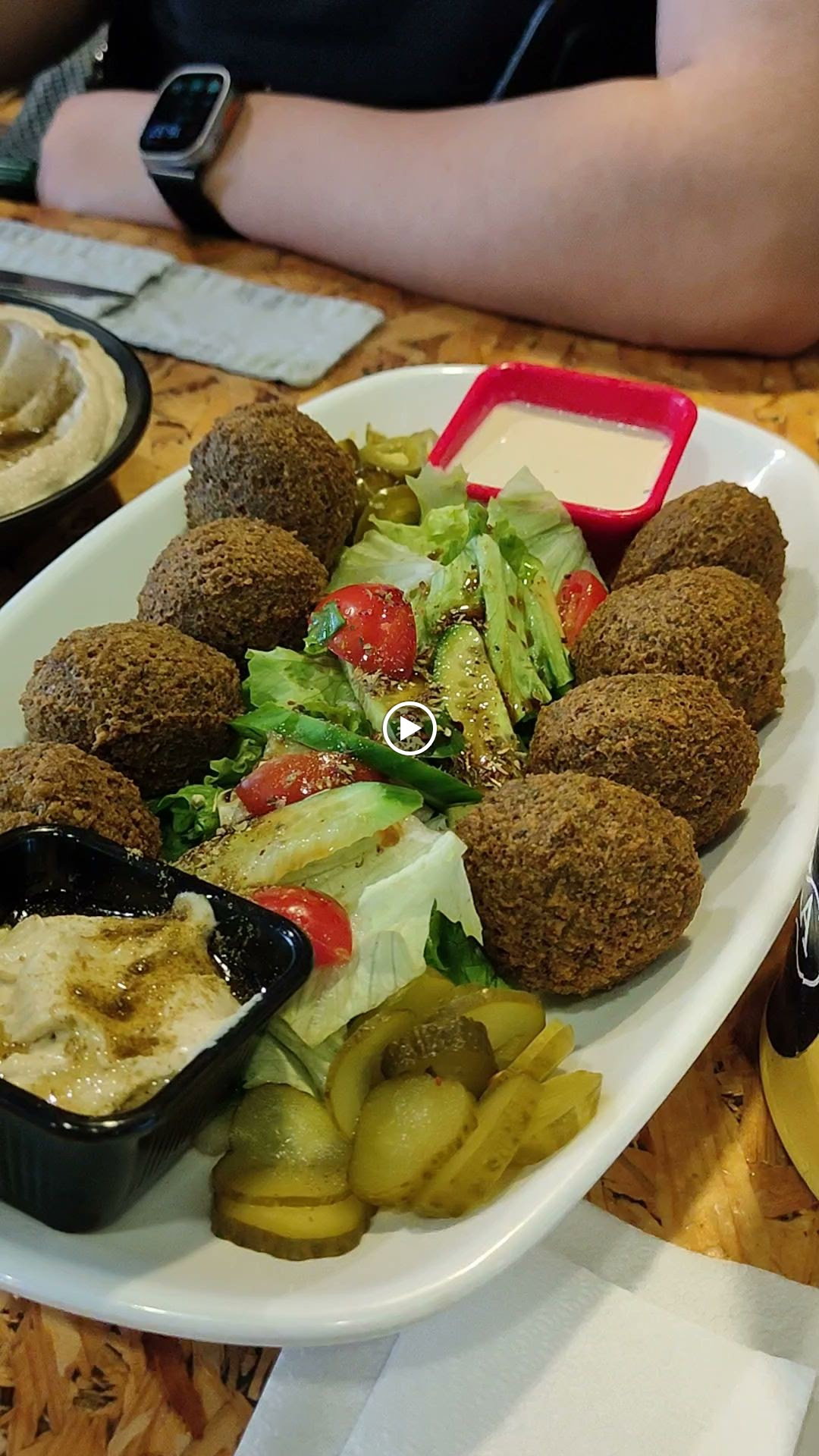 Rokka Pizza Falafel