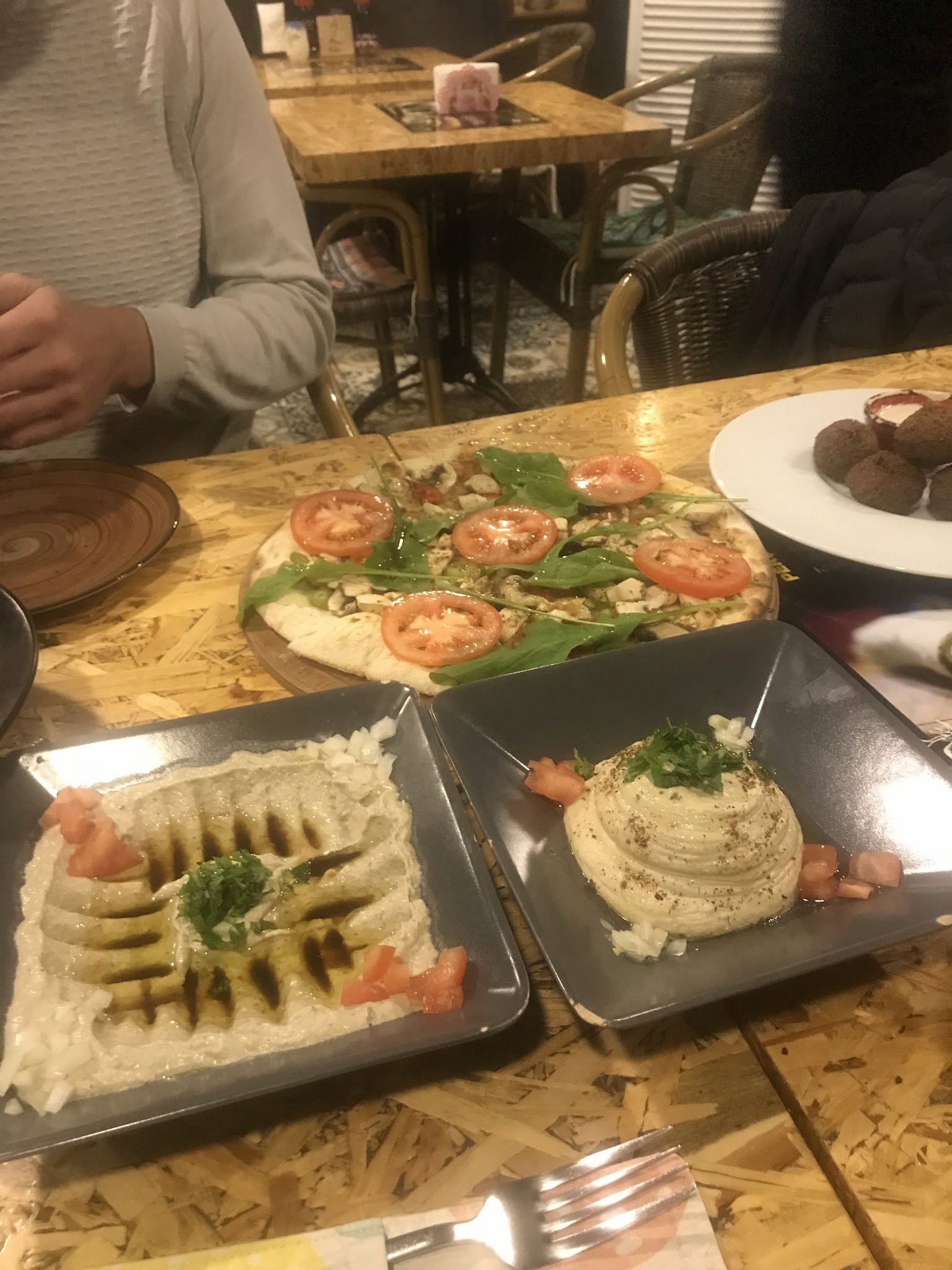 Rokka Pizza Falafel
