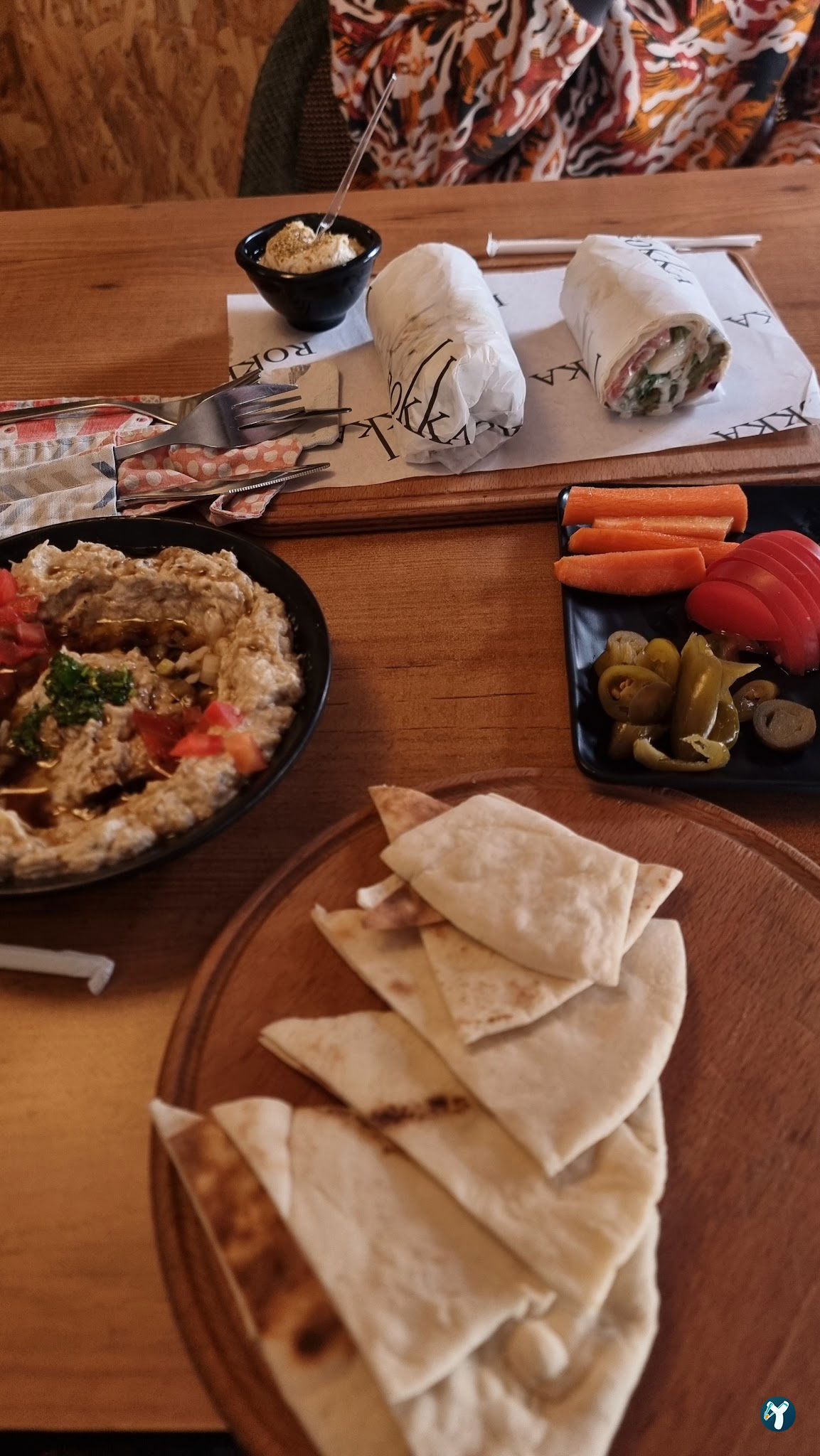 Rokka Pizza Falafel