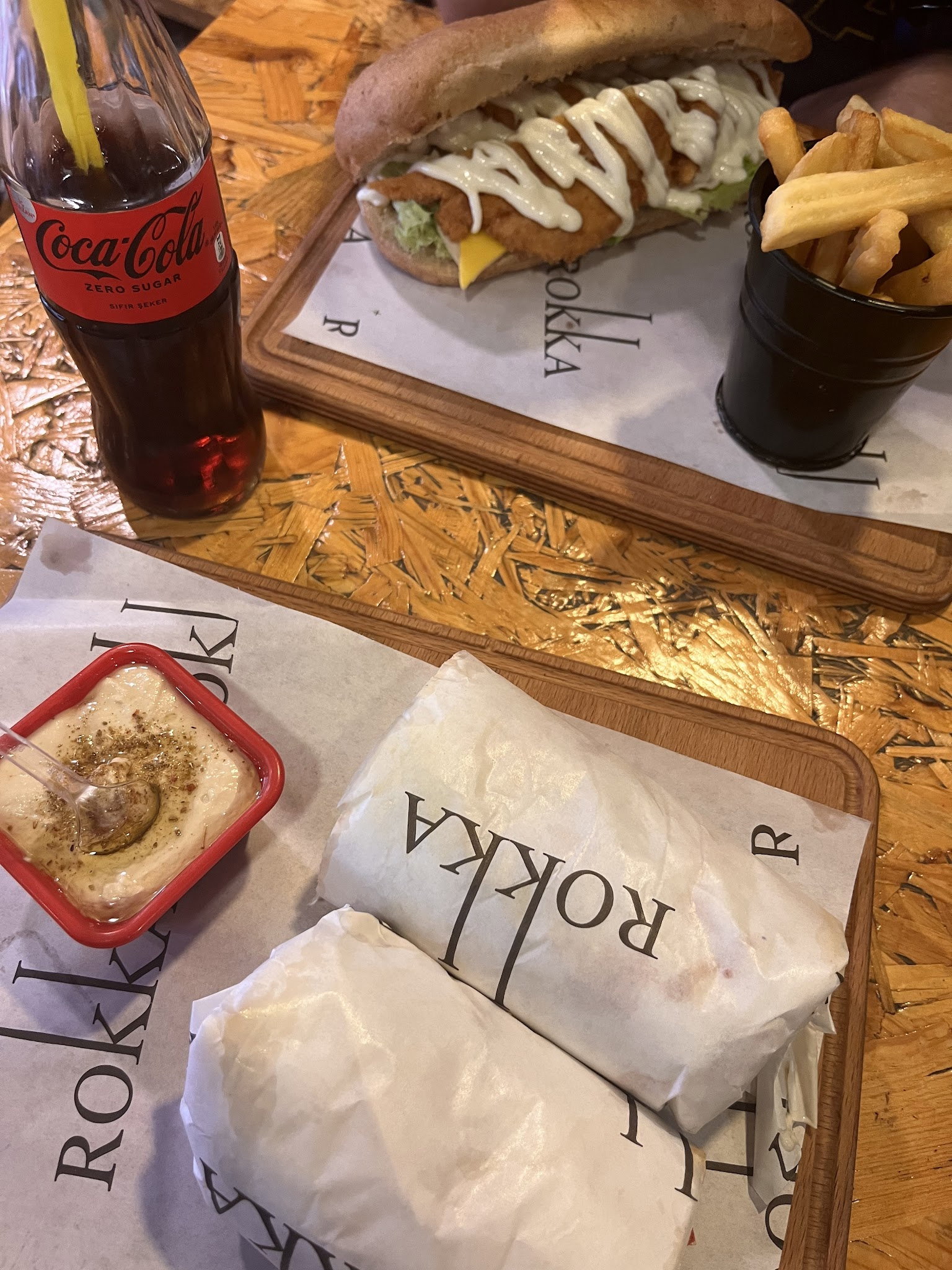 Rokka Pizza Falafel
