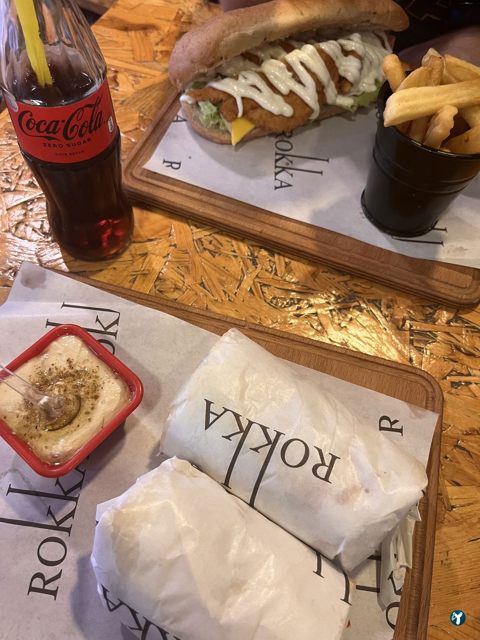 Rokka Pizza Falafel