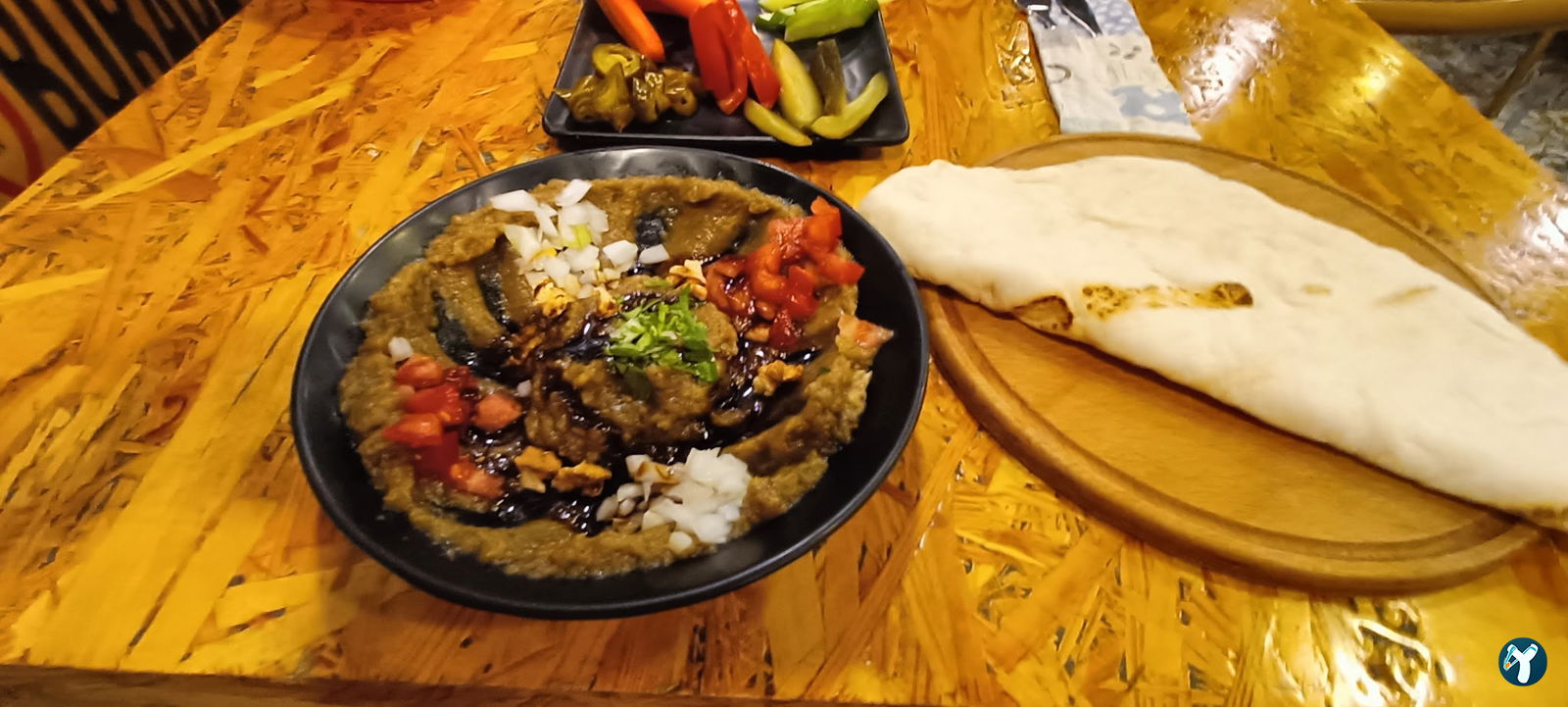 Rokka Pizza Falafel