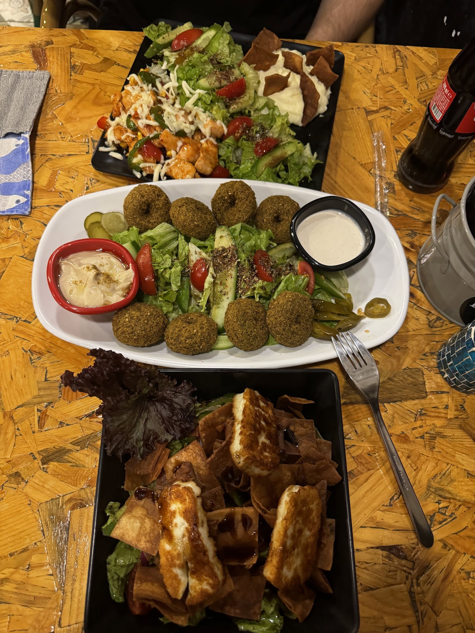 Rokka Pizza Falafel
