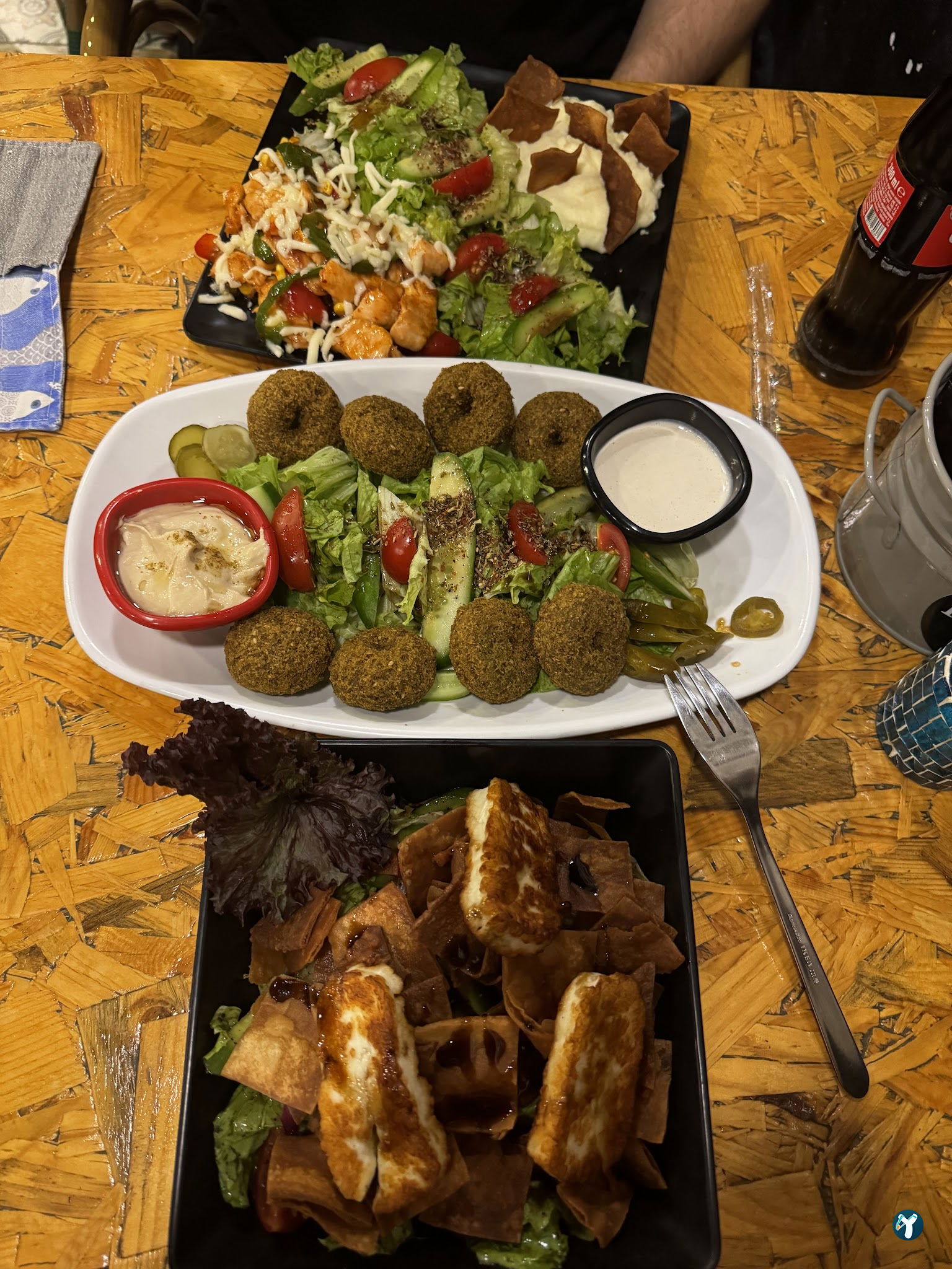 Rokka Pizza Falafel