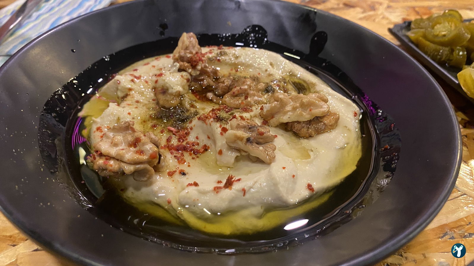 Rokka Pizza Falafel