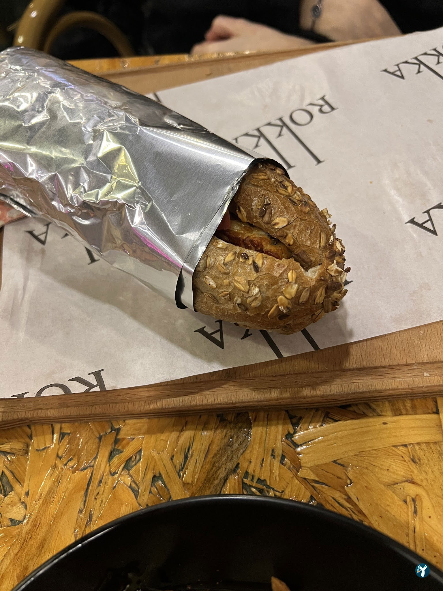 Rokka Pizza Falafel