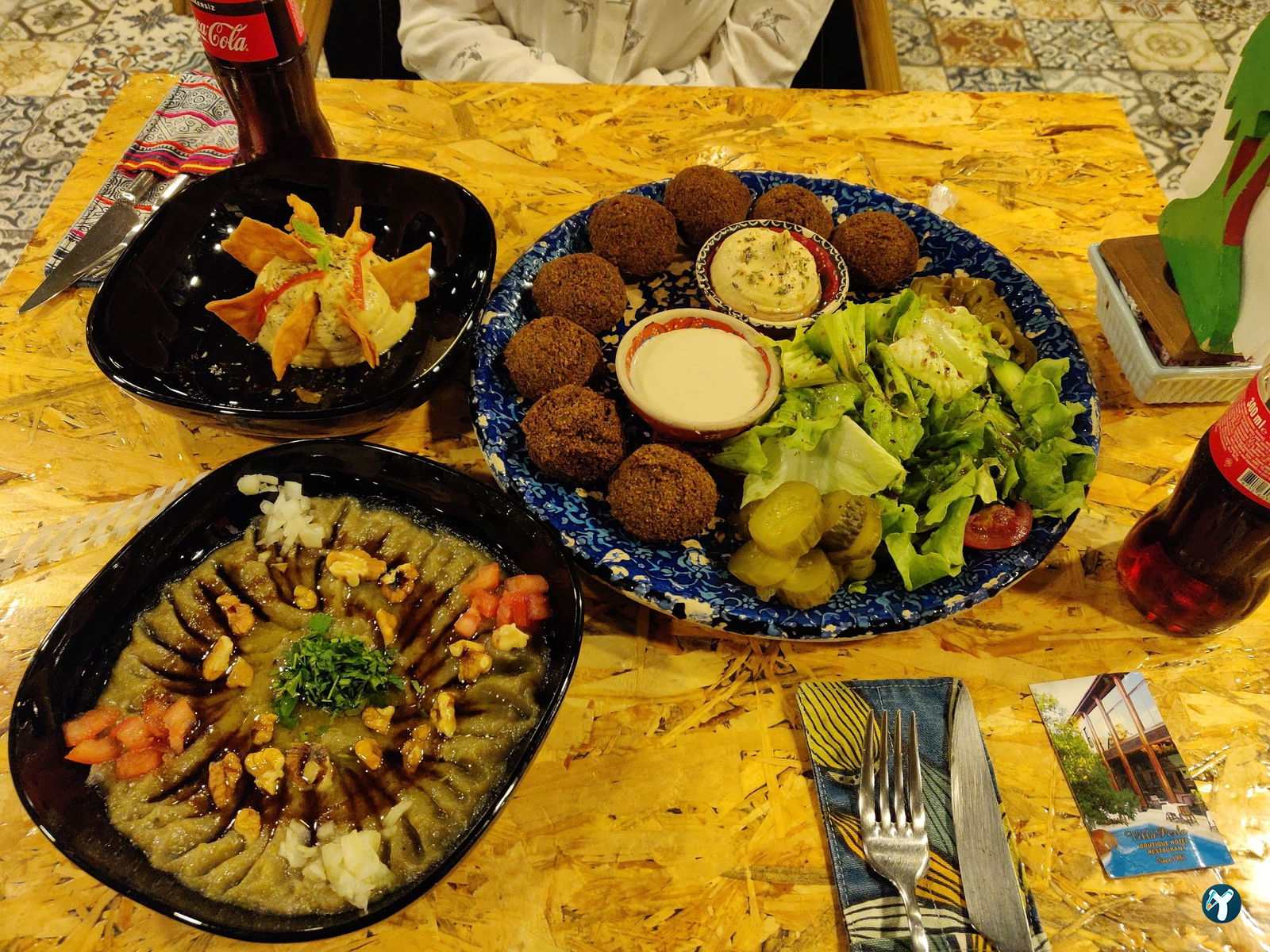 Rokka Pizza Falafel