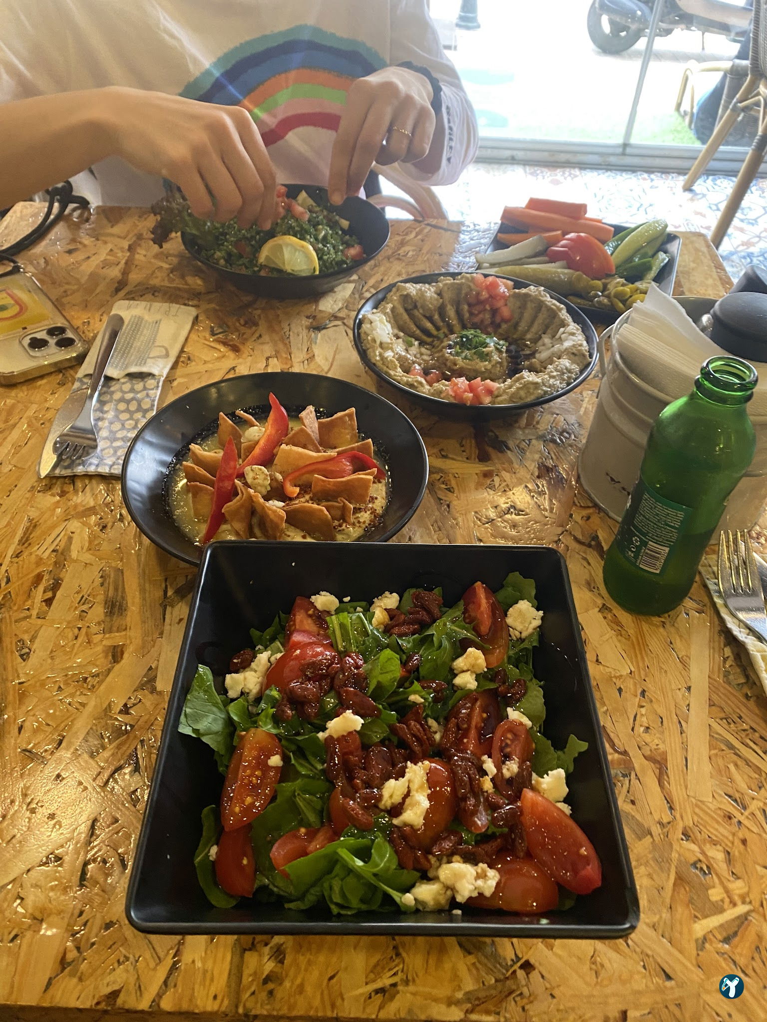 Rokka Pizza Falafel