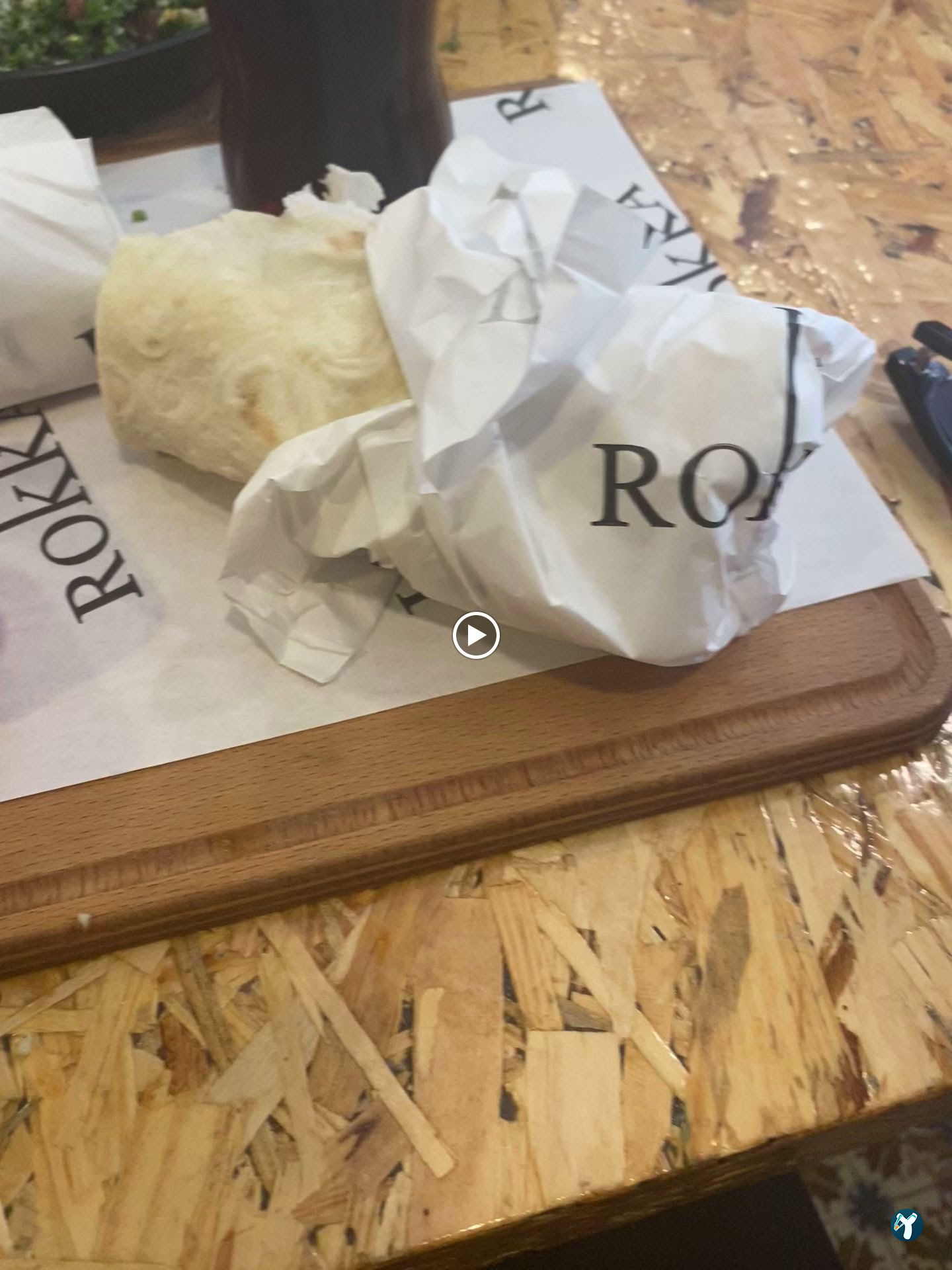 Rokka Pizza Falafel