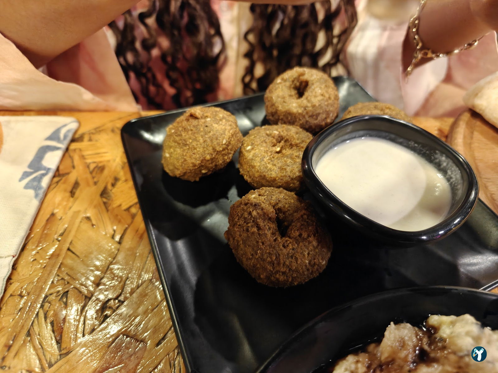 Rokka Pizza Falafel
