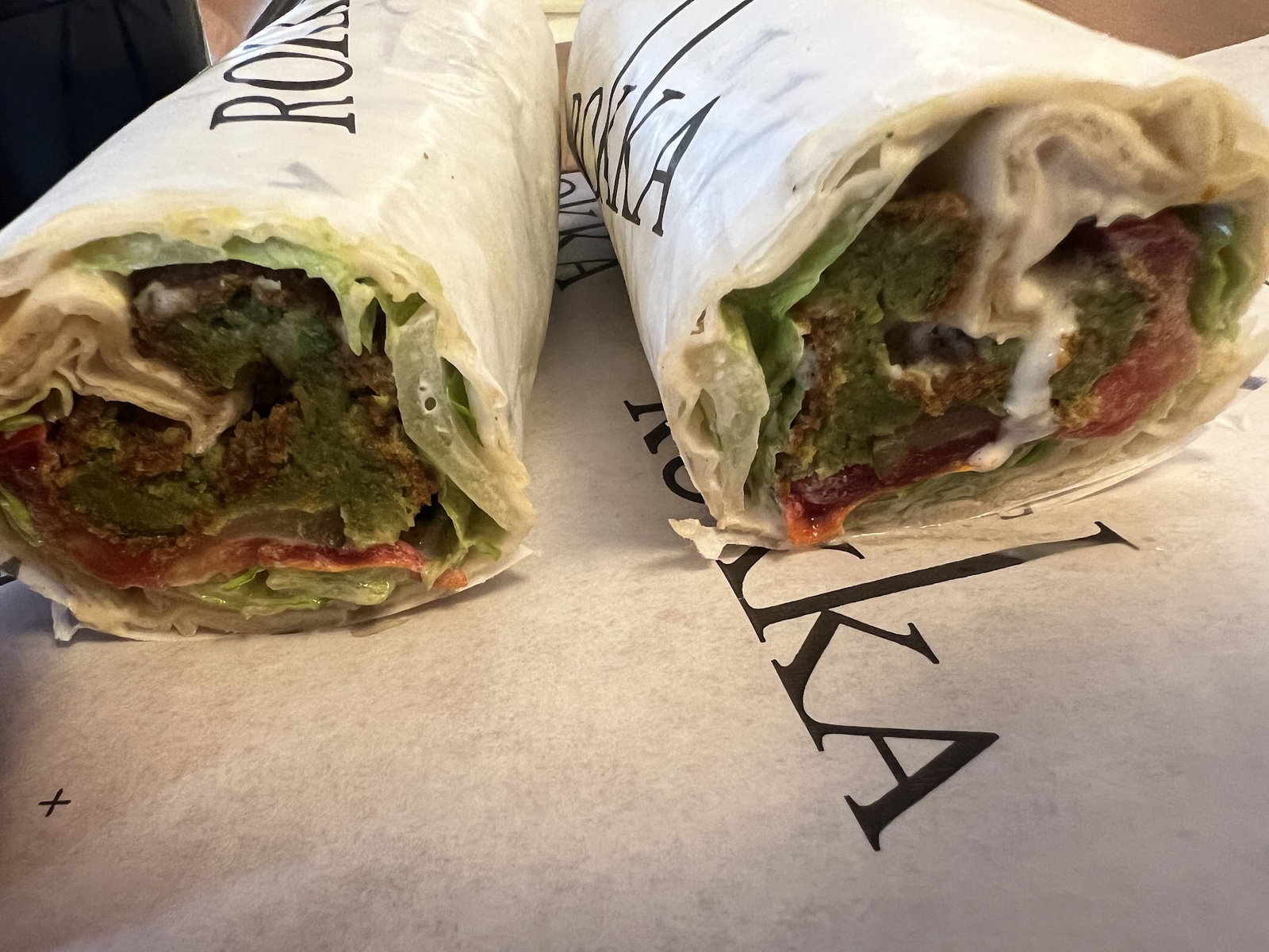 Rokka Pizza Falafel