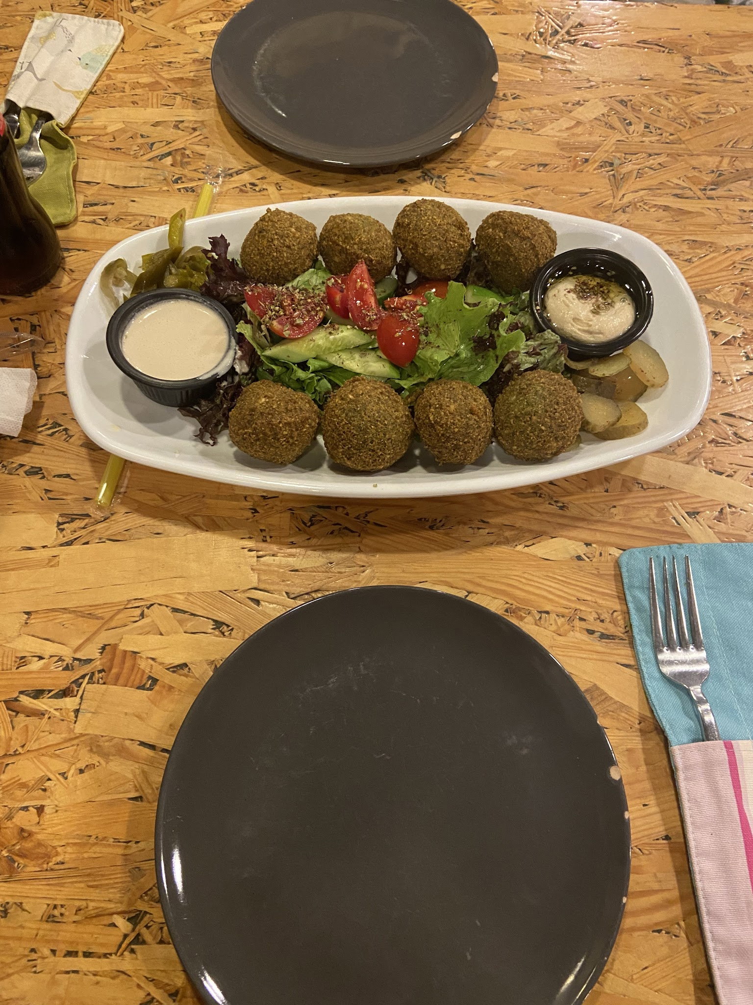 Rokka Pizza Falafel