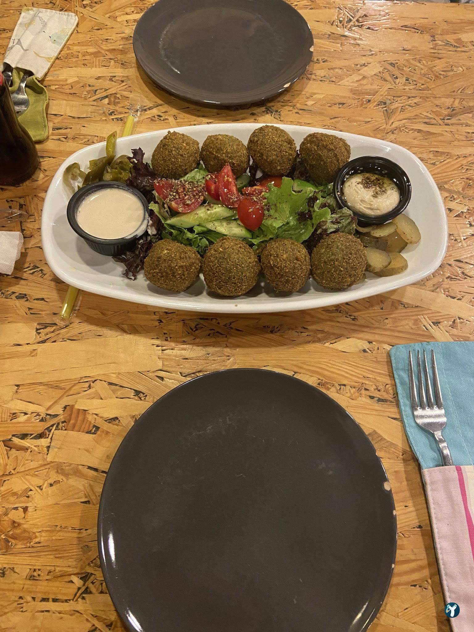 Rokka Pizza Falafel