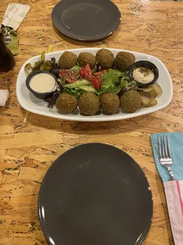 Rokka Pizza Falafel resimleri Rokka Pizza Falafel resimleri