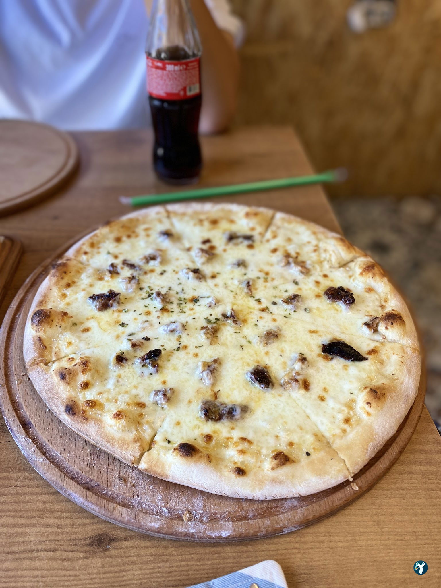 Rokka Pizza Falafel