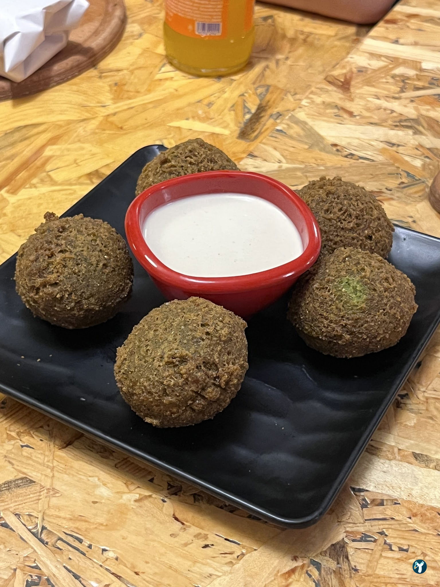 Rokka Pizza Falafel