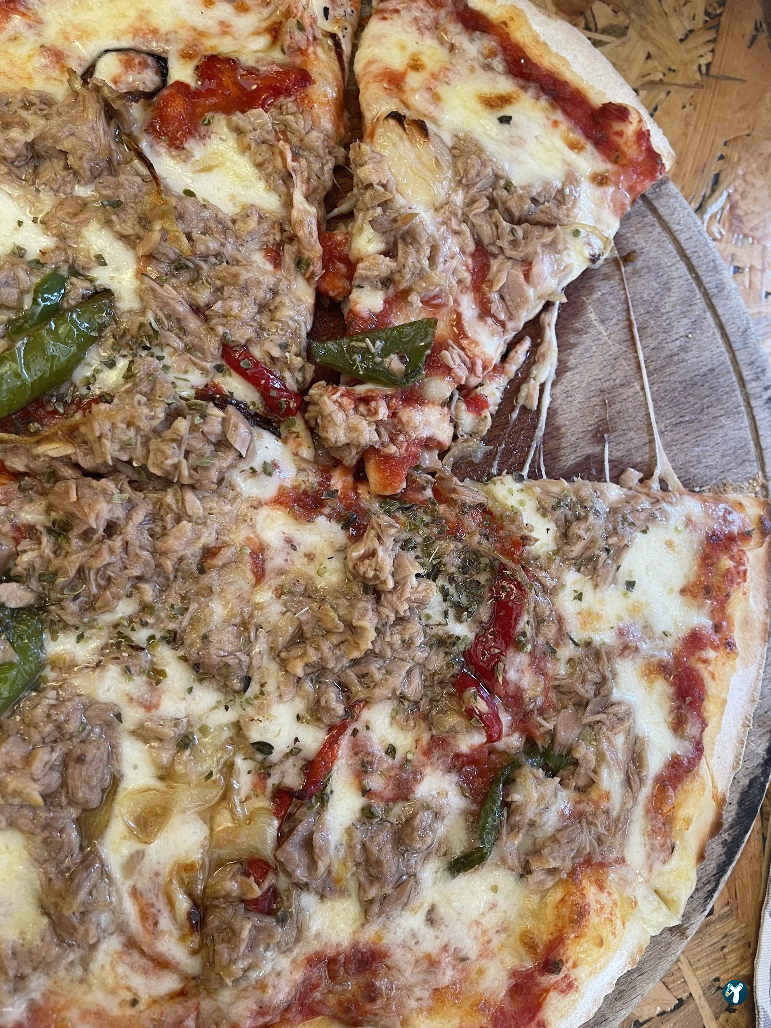 Rokka Pizza Falafel