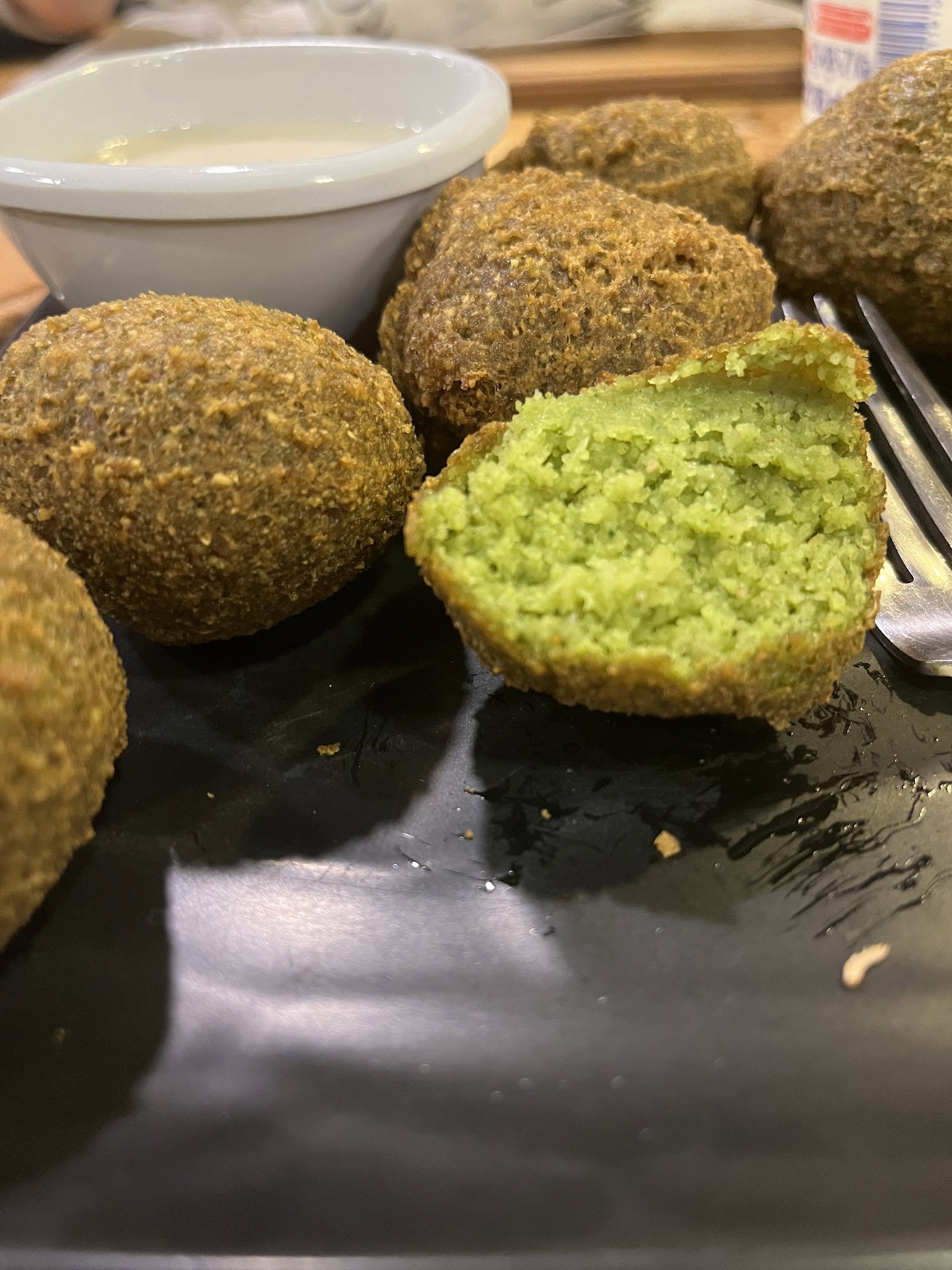 Rokka Pizza Falafel