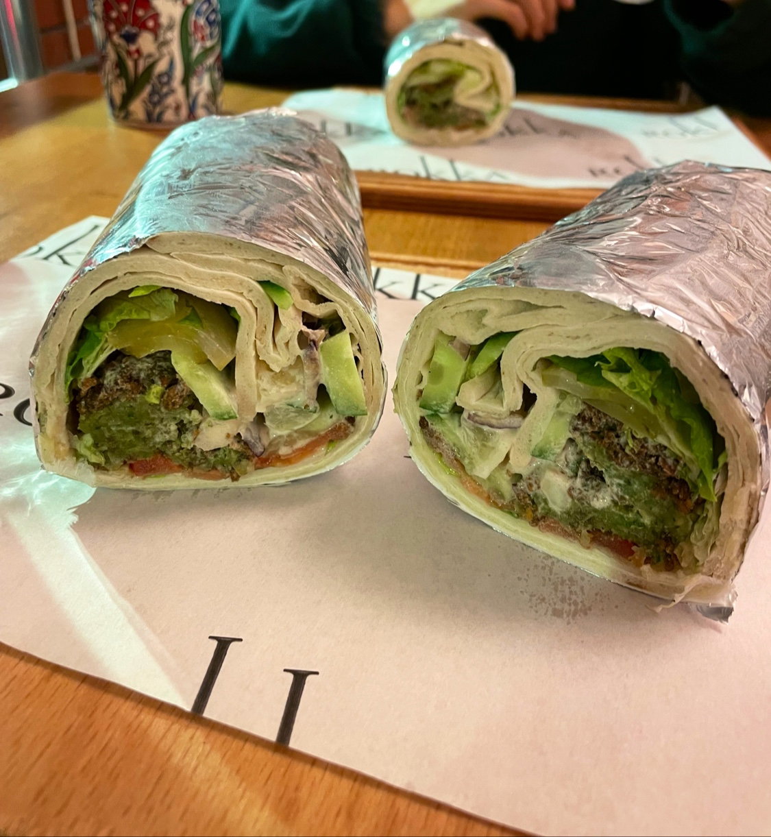 Rokka Pizza Falafel