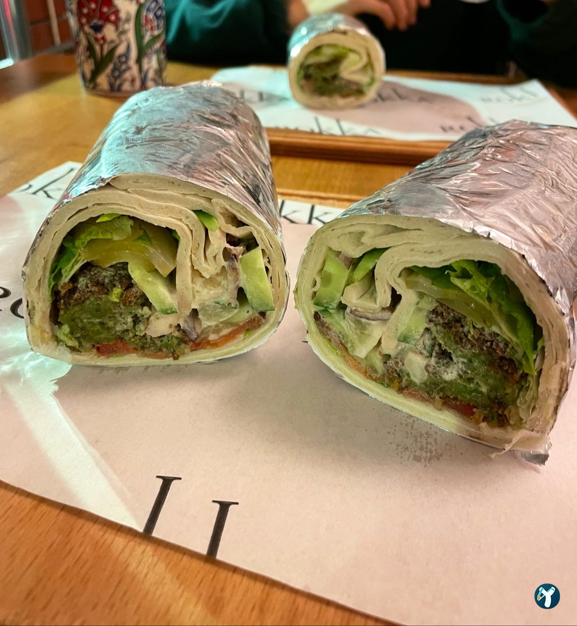 Rokka Pizza Falafel