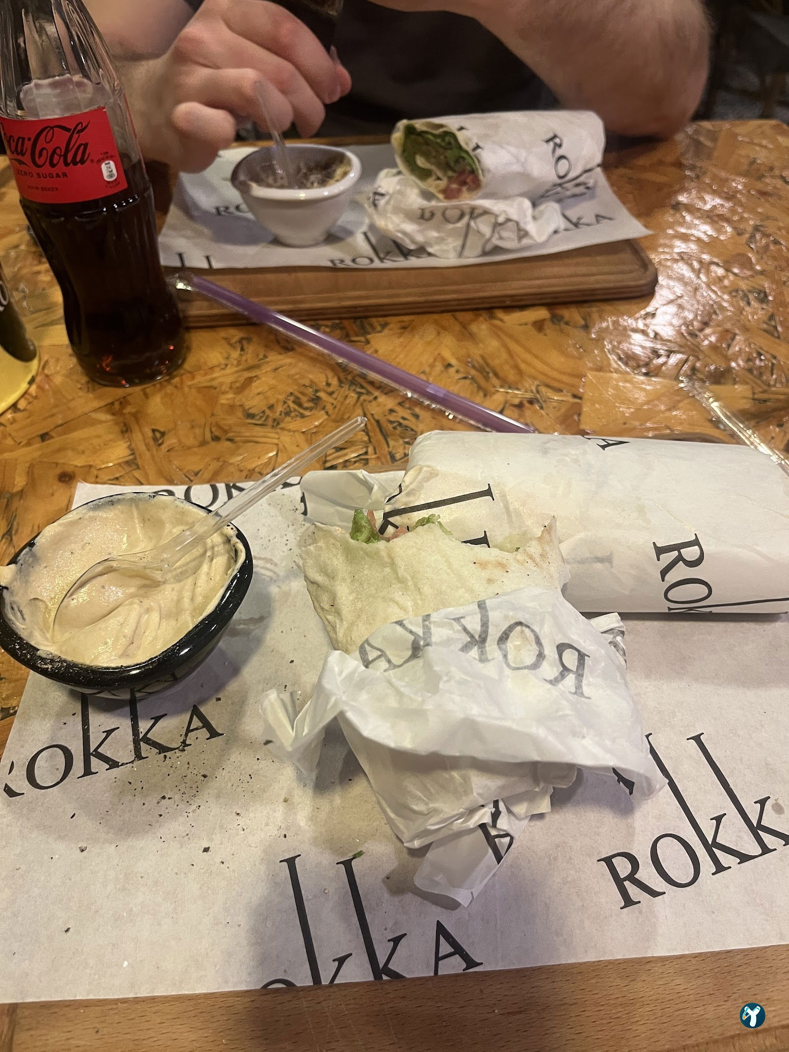 Rokka Pizza Falafel