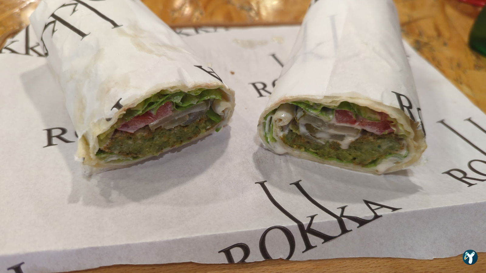 Rokka Pizza Falafel