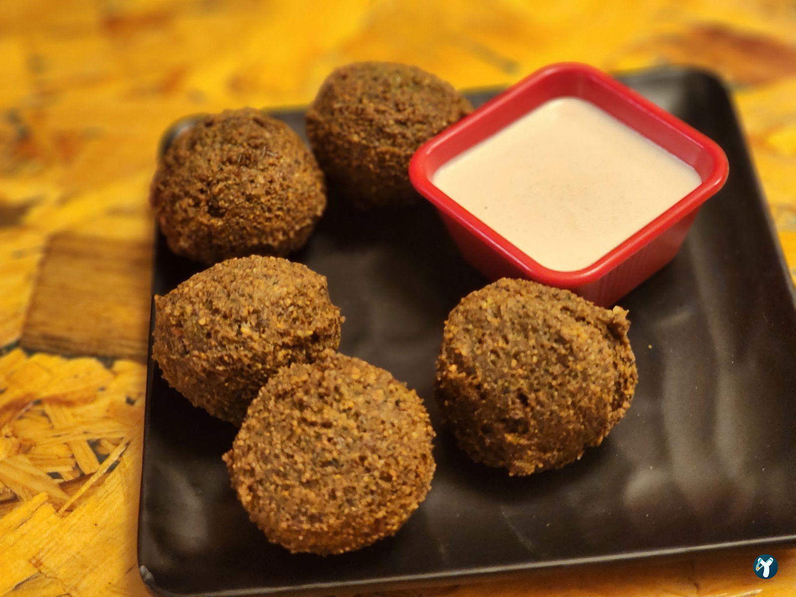 Rokka Pizza Falafel