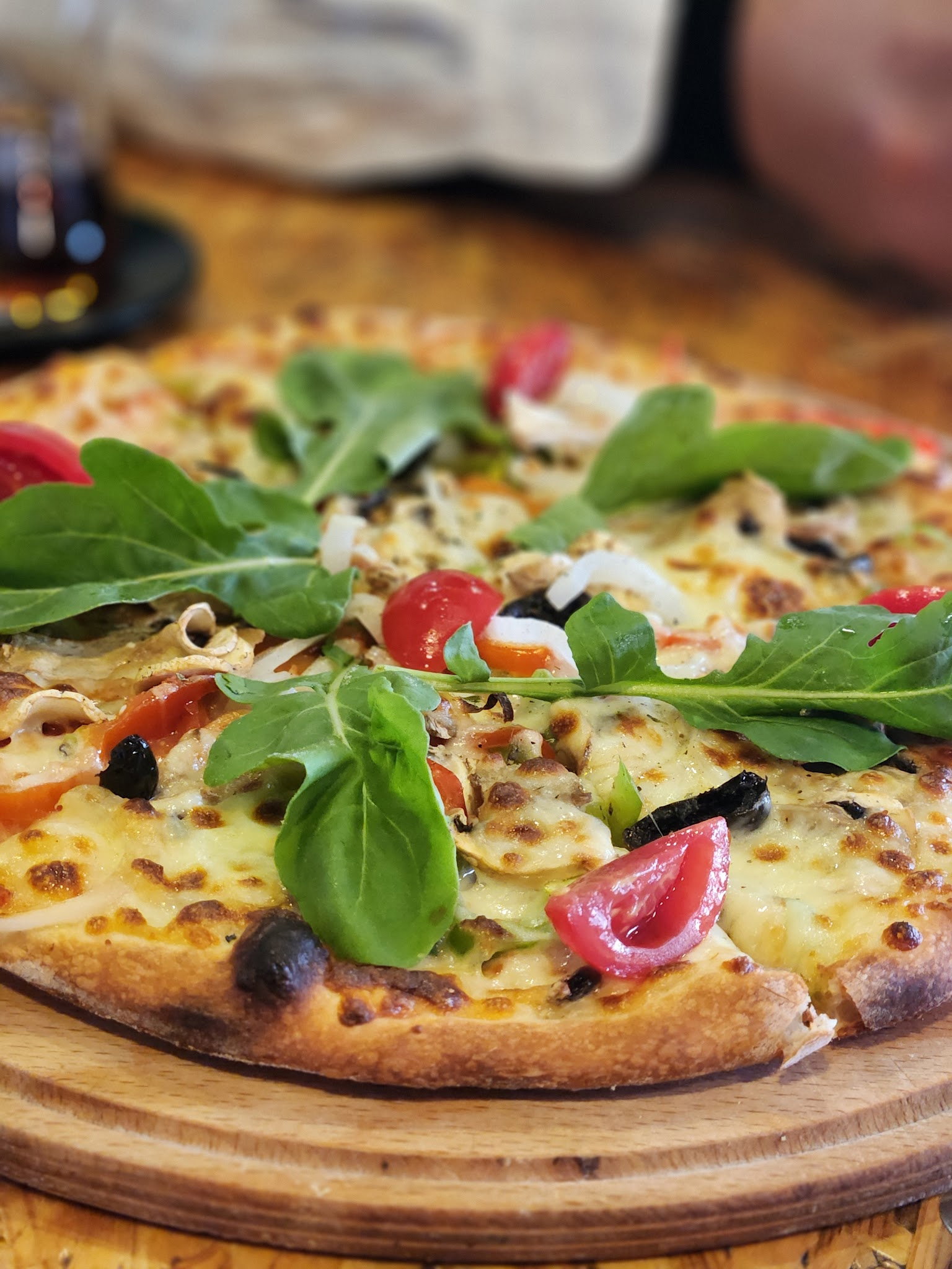 Rokka Pizza Falafel