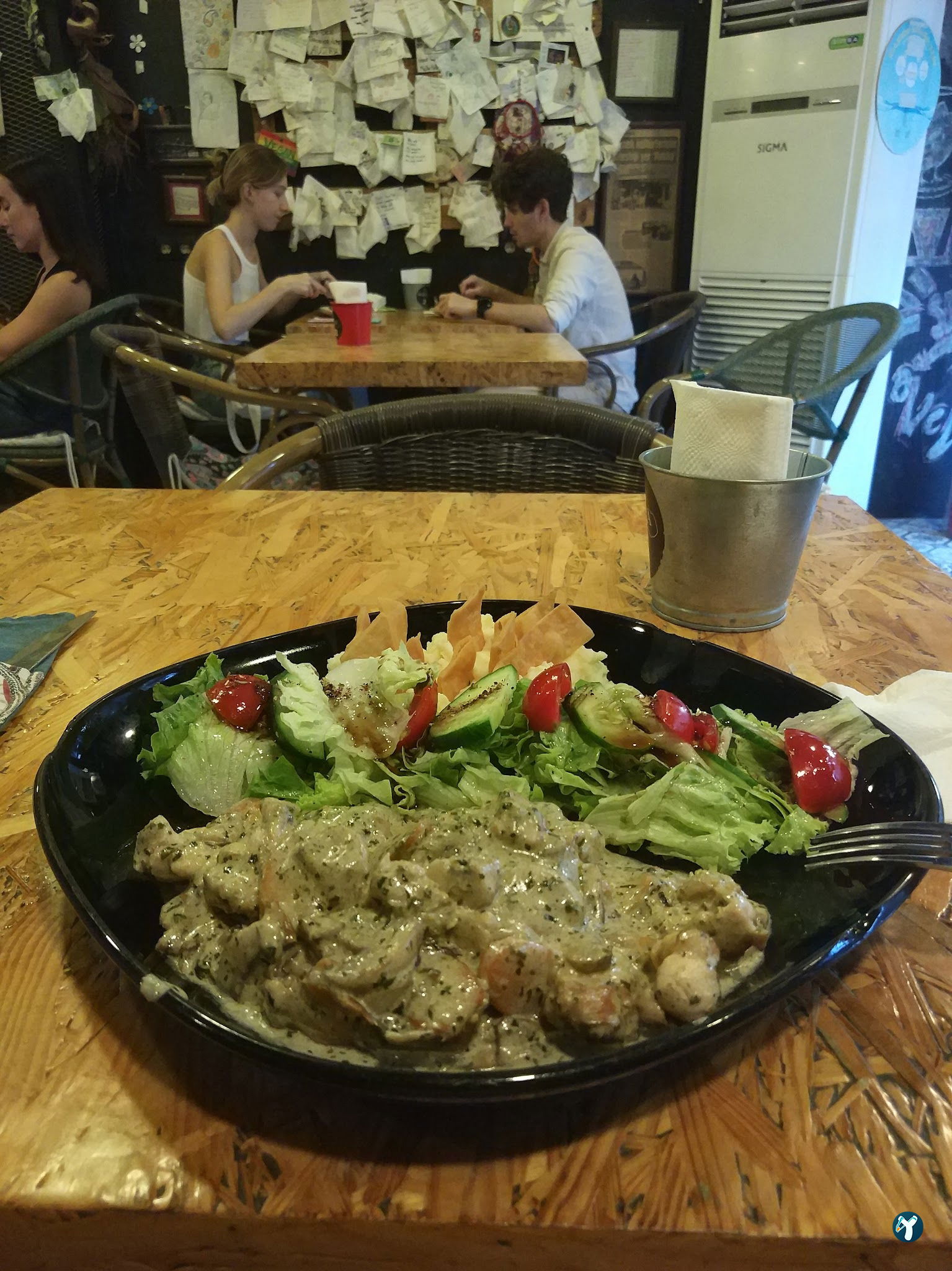 Rokka Pizza Falafel