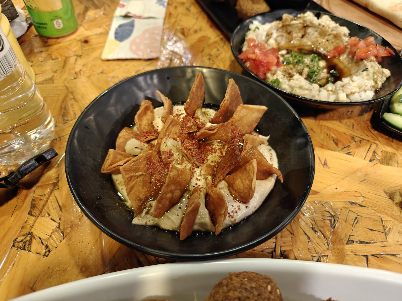 Rokka Pizza Falafel