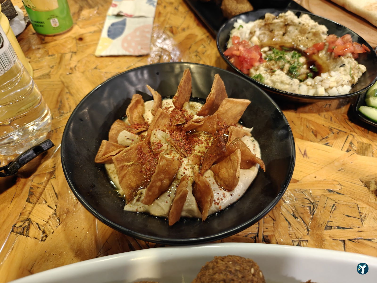 Rokka Pizza Falafel